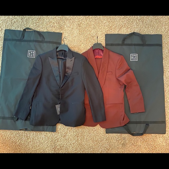 Men’s Tuxedo - two Men’s Tuxedos - The Black Tux - Picture 1 of 3